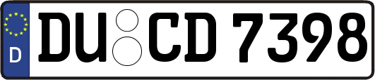DU-CD7398