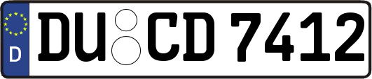 DU-CD7412