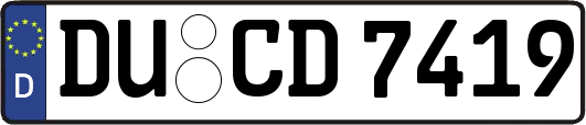 DU-CD7419