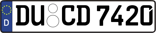 DU-CD7420