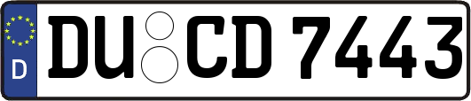 DU-CD7443
