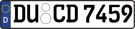 DU-CD7459