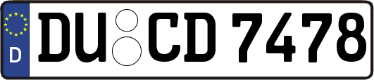 DU-CD7478