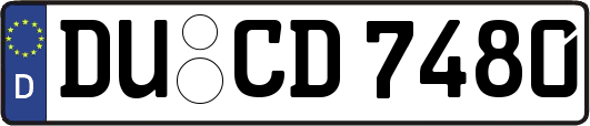 DU-CD7480