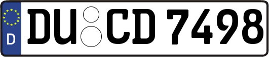 DU-CD7498