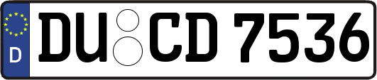 DU-CD7536