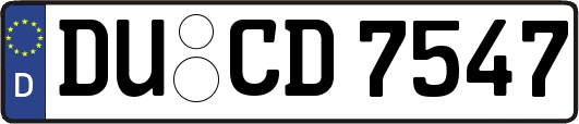 DU-CD7547