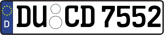DU-CD7552