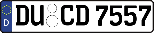 DU-CD7557