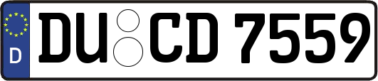 DU-CD7559