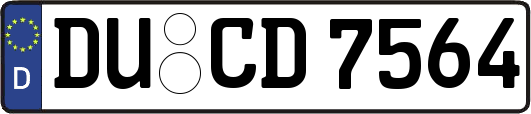 DU-CD7564