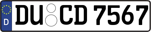 DU-CD7567