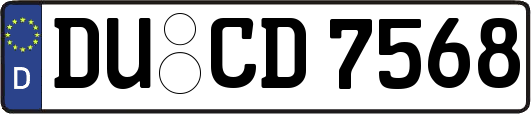 DU-CD7568