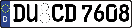 DU-CD7608