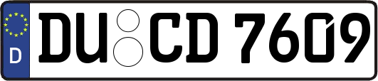 DU-CD7609