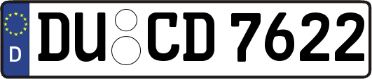 DU-CD7622