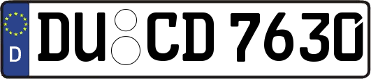 DU-CD7630