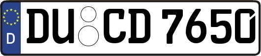 DU-CD7650