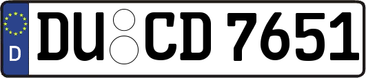 DU-CD7651