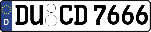 DU-CD7666