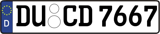 DU-CD7667