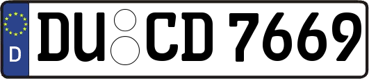 DU-CD7669