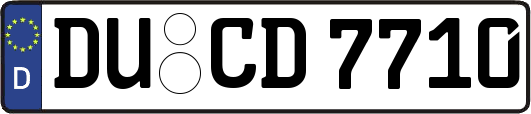 DU-CD7710
