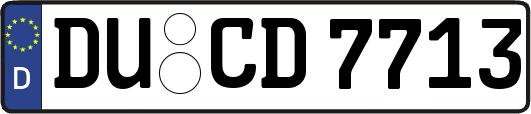 DU-CD7713