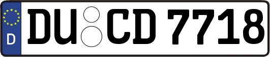 DU-CD7718