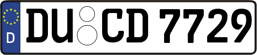DU-CD7729