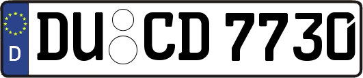 DU-CD7730
