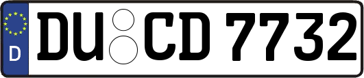 DU-CD7732