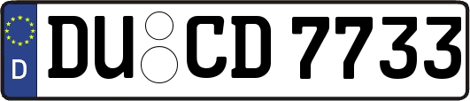 DU-CD7733