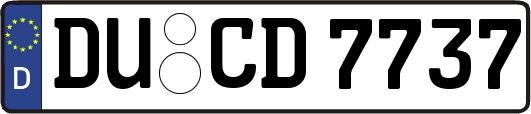 DU-CD7737