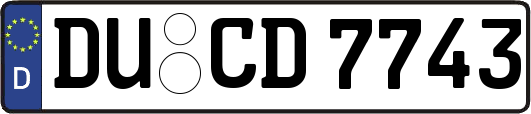 DU-CD7743