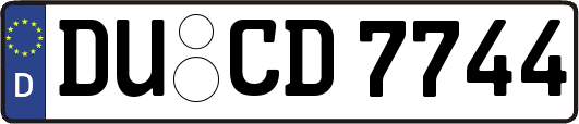 DU-CD7744