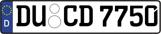 DU-CD7750