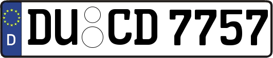 DU-CD7757
