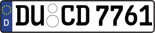 DU-CD7761
