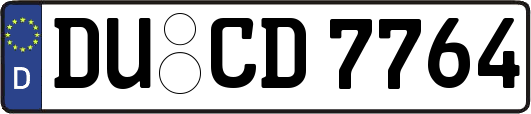 DU-CD7764