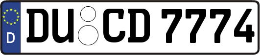 DU-CD7774