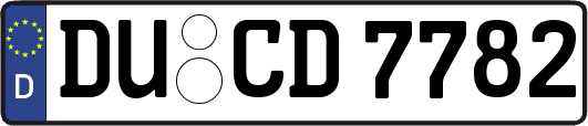 DU-CD7782