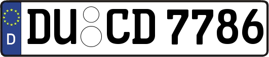 DU-CD7786