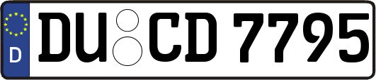 DU-CD7795