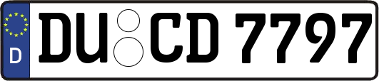 DU-CD7797