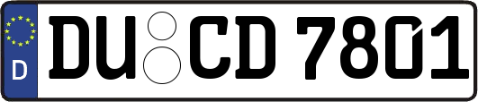 DU-CD7801