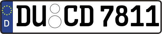 DU-CD7811