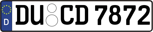 DU-CD7872