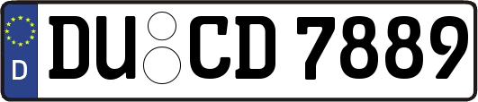 DU-CD7889