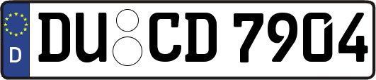 DU-CD7904